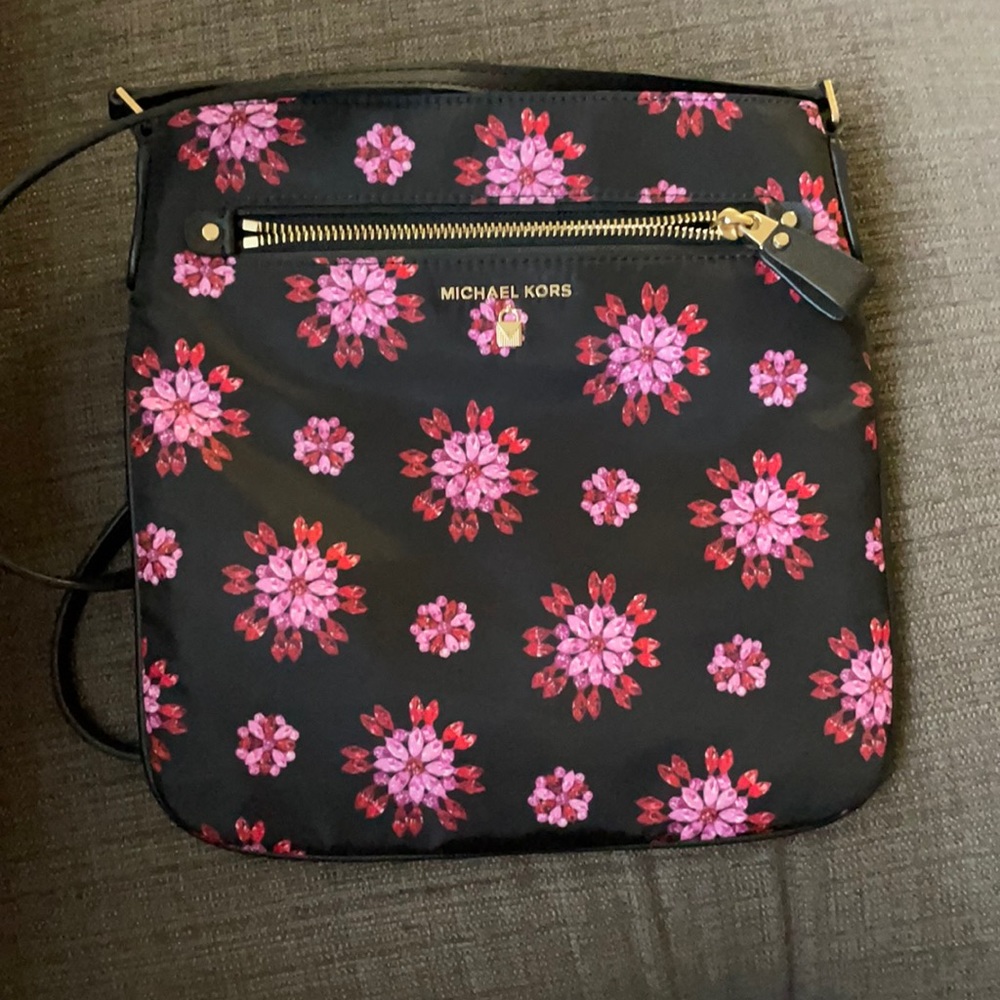 Authentic Michel Kors in Pink Gem Floral Print